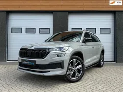 Grijs Gebruikt 2021 Skoda Kodiaq SportLine SUV | € 45.990 (Duur)