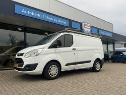Wit Gebruikt 2016 Ford Transit Custom Trend Van | € 9.745 (Super prijs)