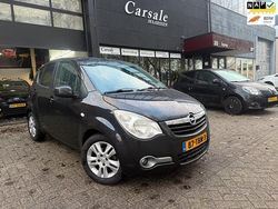 Zwart (metallic) Gebruikt 2012 Opel Agila Edition Hatchback | € 3.150 (Eerlijke prijs)