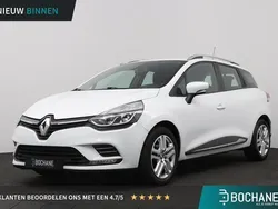 Blanc glacier Gebruikt 2018 Renault Clio GrandTour Zen Stationwagen | € 8.500 (Goede deal)