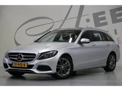 Grijs Gebruikt 2015 Mercedes C180 Edition 1 Stationwagen | € 16.450 (Iets duurder)