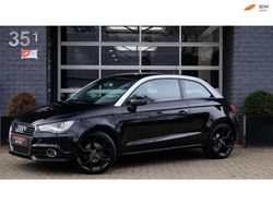 Zwart (metallic) Gebruikt 2010 Audi A1 Ambition Hatchback | € 9.995 (Eerlijke prijs)