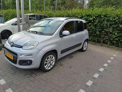 Zilver Gebruikt 2012 Fiat Panda Lounge Hatchback | € 4.500 (Iets duurder)