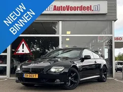Zwart Gebruikt 2009 BMW 650 Executive Coupé | € 11.999