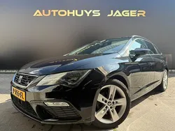 Zwart Gebruikt 2019 Seat Leon ST Business Stationwagen | € 17.950 (Eerlijke prijs)