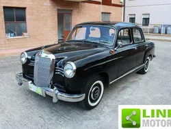 Zwart Gebruikt 1958 Mercedes 180 Sedan | € 18.000