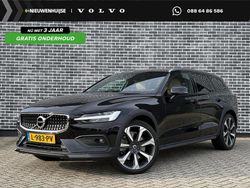 Zwart Gebruikt 2021 Volvo V60 CC Pro Stationwagen | € 43.694 (Iets duurder)