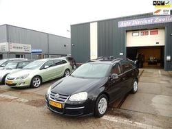Zwart Gebruikt 2009 VW Golf VI Trendline Stationwagen | € 899 (Super prijs)