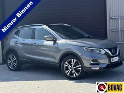 Grijs Gebruikt 2018 Nissan Qashqai Tekna SUV | € 16.950 (Eerlijke prijs)