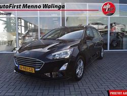 Zwart Gebruikt 2021 Ford Focus Business Edition Stationwagen | € 12.994 (Goede deal)