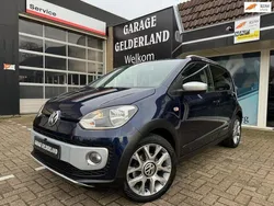 Blauw Gebruikt 2014 VW cross up! Hatchback | € 7.350 (Eerlijke prijs)
