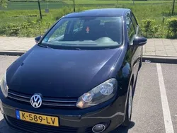 Zwart Gebruikt 2010 VW Golf VI Highline Stationwagen | € 5.500 (Eerlijke prijs)