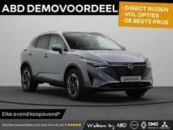 Zwart Gebruikt 2025 Nissan Qashqai N-Connecta SUV | € 40.940 (Eerlijke prijs)
