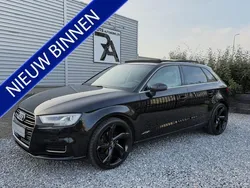 Zwart Gebruikt 2016 Audi A3 Sportback Sport Hatchback | € 16.950 (Eerlijke prijs)