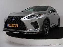 Grijs metallic Gebruikt 2021 Lexus RX450h Sport Line SUV | € 53.945 (Goede deal)