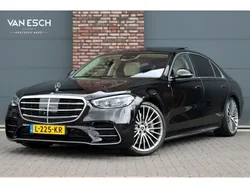 Zwart Gebruikt 2021 Mercedes S500 AMG line Sedan | € 95.000 (Goede deal)