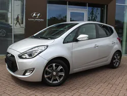 Zilver Gebruikt 2017 Hyundai ix20 GO! MPV | € 12.900 (Eerlijke prijs)