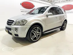 Grijs Gebruikt 2008 Mercedes ML63 AMG AMG SUV | € 27.000