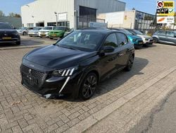 Zwart Gebruikt 2023 Peugeot 208 GT-line Hatchback | € 17.850 (Goede deal)