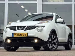 Wit Gebruikt 2014 Nissan Juke SUV | € 8.944 (Goede deal)