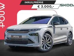Grijs Nieuw 2025 Skoda Enyaq iV SportLine SUV | € 57.450 (Eerlijke prijs)