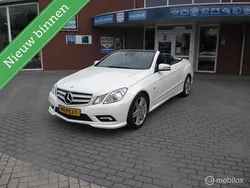 Wit Gebruikt 2011 Mercedes E200 Avantgarde Cabriolet | € 14.950 (Goede deal)