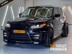 Zwart, metallic lak Gebruikt 2014 Land Rover Range Rover Sport HSE Dynamic SUV | € 24.990 (Duur)