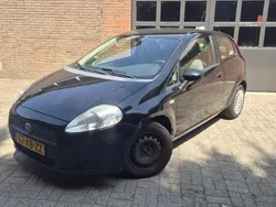 Zwart Gebruikt 2007 Fiat Grande Punto Dynamic Hatchback | € 950 (Super prijs)