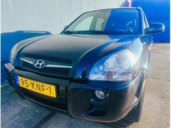 Zwart Gebruikt 2010 Hyundai Tucson Style SUV | € 3.950 (Eerlijke prijs)