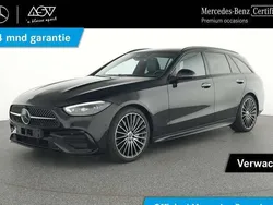, metallic lak Gebruikt 2024 Mercedes C200 AMG line Stationwagen | € 61.895