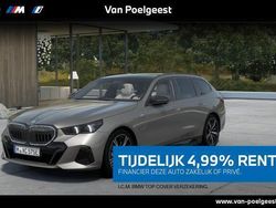 Beige Nieuw 2024 BMW 530e M Sport Stationwagen | € 94.579 (Eerlijke prijs)