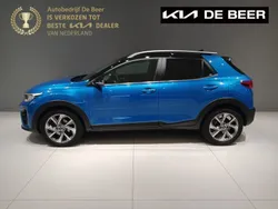Blauw Gebruikt 2021 Kia Stonic GT-Line SUV | € 19.995 (Duur)