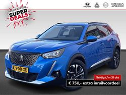 Blauw Gebruikt 2021 Peugeot 2008 Allure SUV | € 15.930 (Eerlijke prijs)
