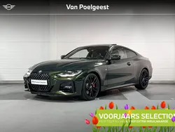 Sanremo greenmetallic Gebruikt 2023 BMW 430 Executive Coupé | € 59.899 (Goede deal)