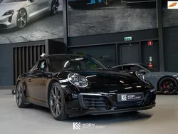 Zwart Gebruikt 2017 Porsche 911 Carrera S Coupé | € 101.950 (Eerlijke prijs)