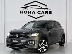 Bruin Gebruikt 2021 VW T-Cross R-line SUV | € 24.945 (Iets duurder)