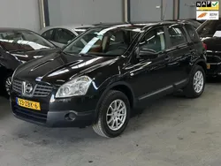 Zwart Gebruikt 2010 Nissan Qashqai Visia SUV | € 6.999 (Eerlijke prijs)