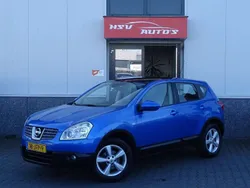 Blauw Gebruikt 2008 Nissan Qashqai Visia SUV | € 4.250 (Eerlijke prijs)