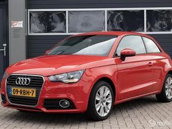Rood Gebruikt 2011 Audi A1 Ambition Hatchback | € 6.250 (Eerlijke prijs)