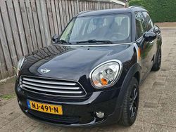 Zwart Gebruikt 2012 Mini Cooper Countryman Salt SUV | € 7.450 (Eerlijke prijs)