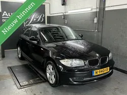 Zwart Gebruikt 2009 BMW 116 Hatchback | € 3.950 (Super prijs)