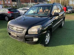 Zwart Gebruikt 2007 Kia Sportage Turbo SUV | € 2.450