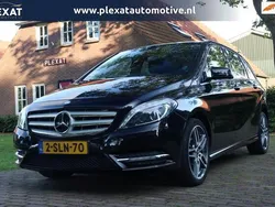 Zwart Gebruikt 2013 Mercedes B180 Ambition MPV | € 11.445 (Eerlijke prijs)
