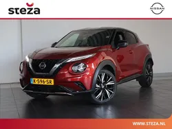 Rood Gebruikt 2021 Nissan Juke SUV | € 19.449 (Iets duurder)