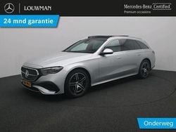 Grijs Gebruikt 2024 Mercedes E300 AMG Stationwagen | € 59.945