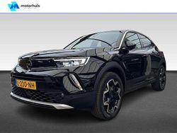 Zwart Gebruikt 2021 Opel Mokka Ultimate SUV | € 21.950 (Eerlijke prijs)