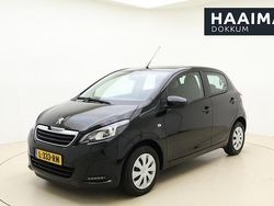 Zwart Gebruikt 2021 Peugeot 108 Active Hatchback | € 10.950 (Eerlijke prijs)
