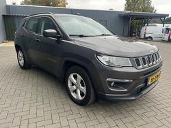Grijs Gebruikt 2018 Jeep Compass Longitude SUV | € 11.950