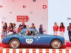 Blauw Gebruikt 1957 MG MGA Coupé | € 29.900