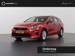 Rood Gebruikt 2019 Kia Ceed Stationwagen | € 16.835 (Eerlijke prijs)